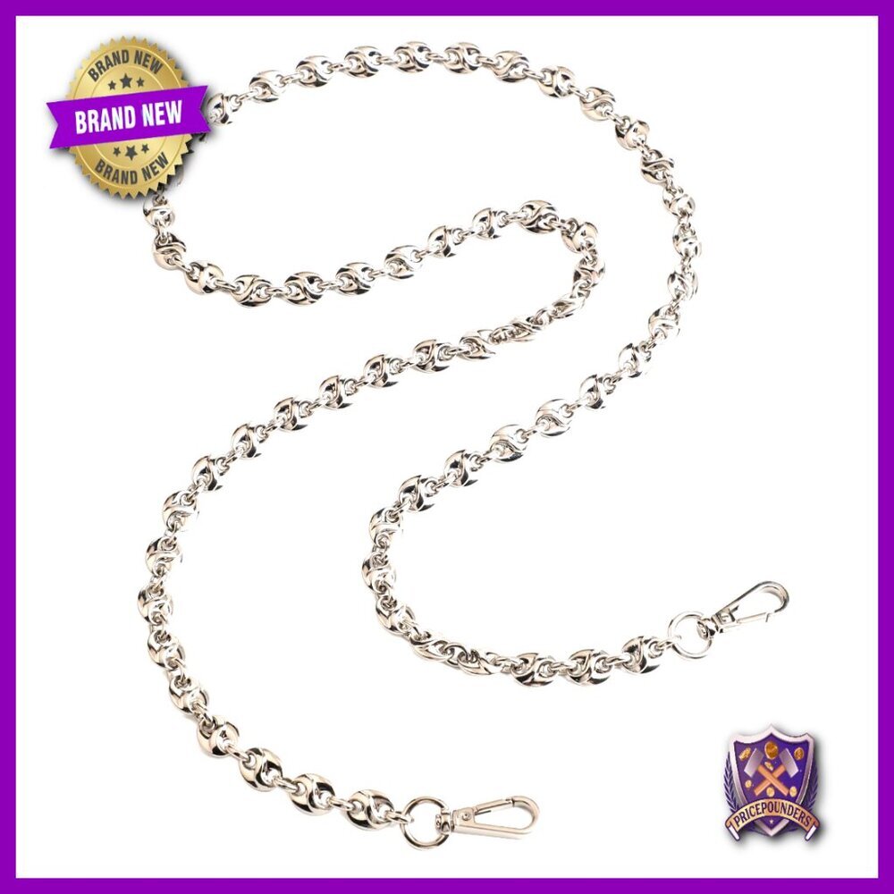 Luxury Purse Chain Handle Strap Replacement Elegant Shoulder Crossbody Bag